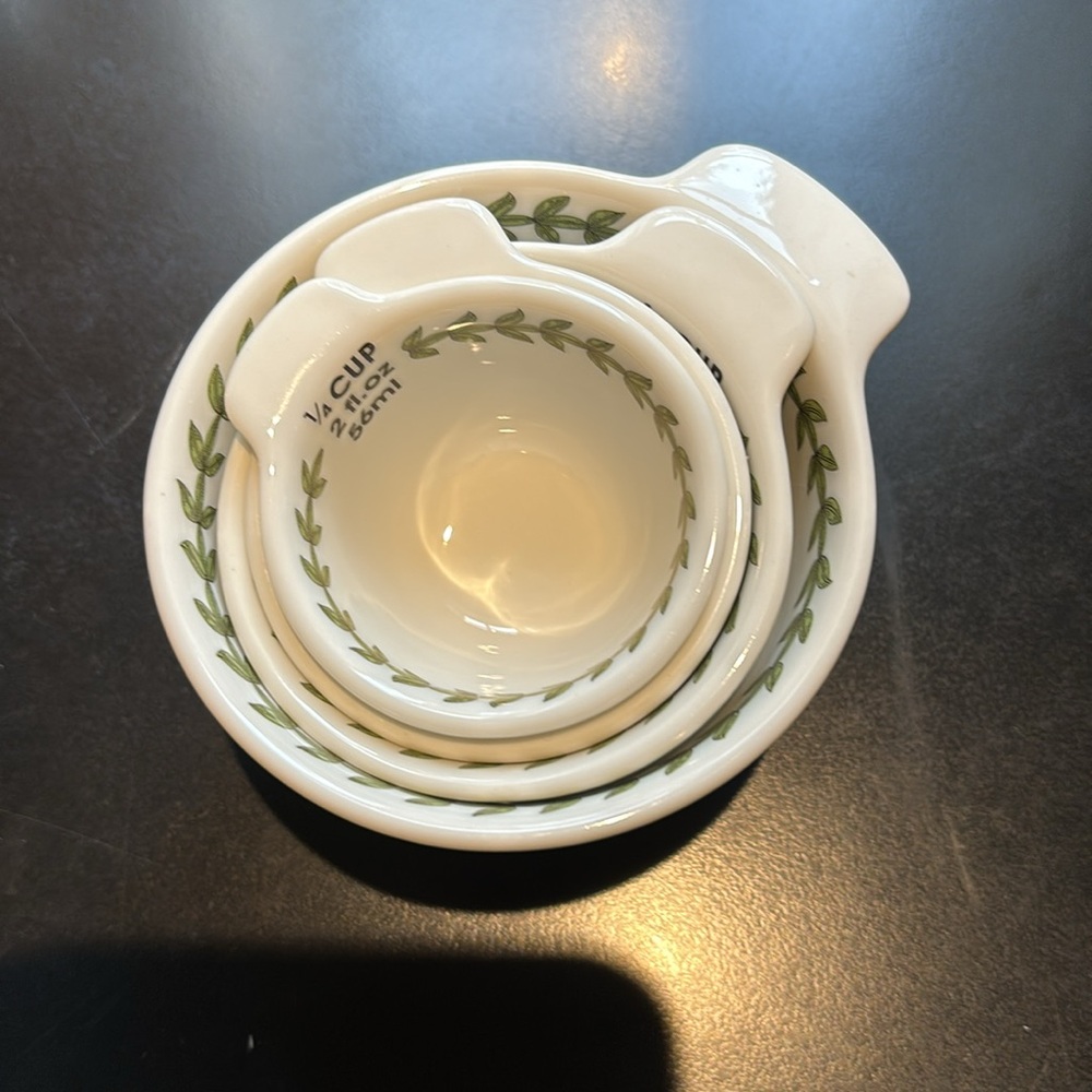 Portmeirion measuring cup set